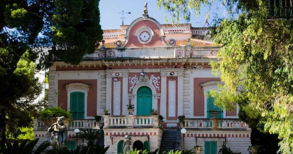 Bari, quella storica dimora celata da un magnificente giardino: � la raffinata Villa Anna